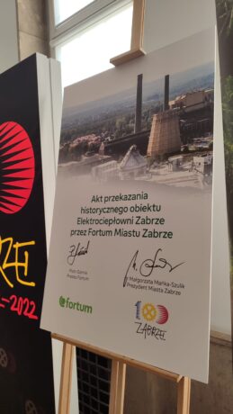 Fortum i Miasto Zabrze - przekazanie historycznego obiektu EC Zabrze_1