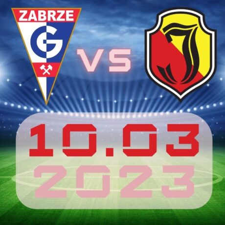 Górnik Zabrze - Jagiellonia Białystok mecz 11.03.2023