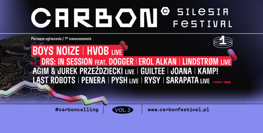 CARBON Silesia Festival w Zabrzu