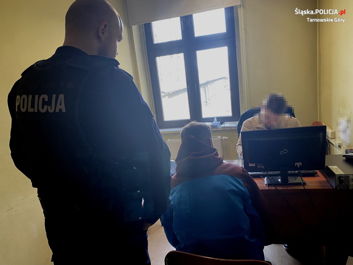 Forvaring av en innbygger i Zabrze med narkotika av politiet i Kalety – Zabrze