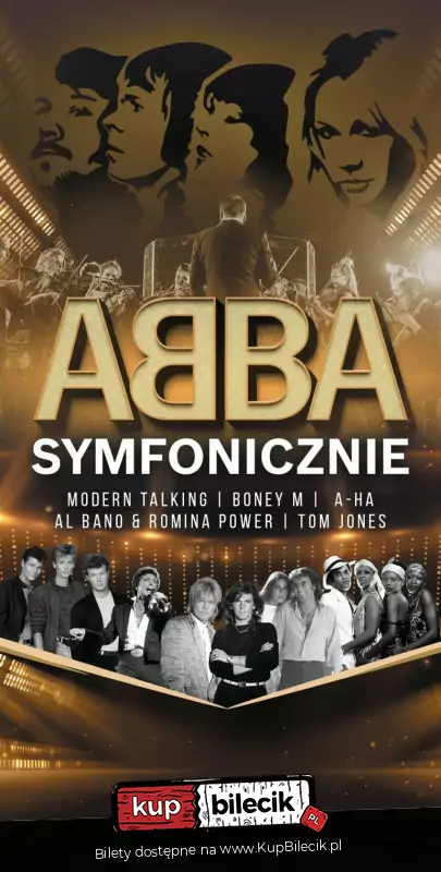 ABBA I INNI symfonicznie Zabrze - Koncert - Bilety