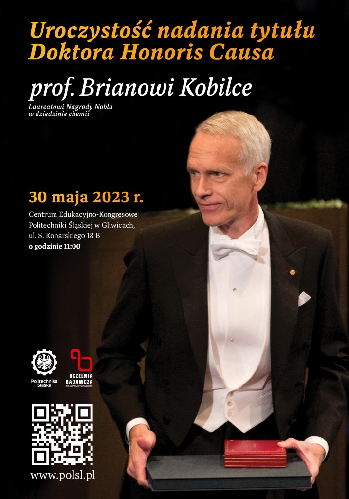 Laureat Nagrody Nobla prof. Brian Kobilka