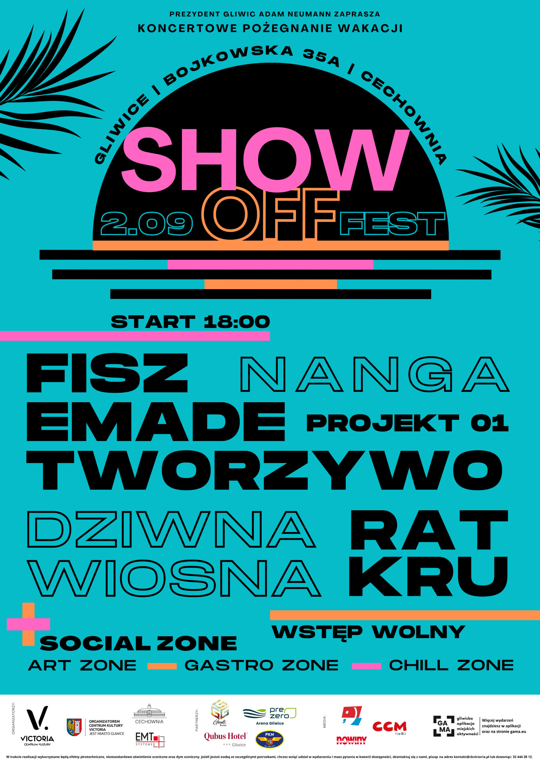show off festiwal gliwice 2023