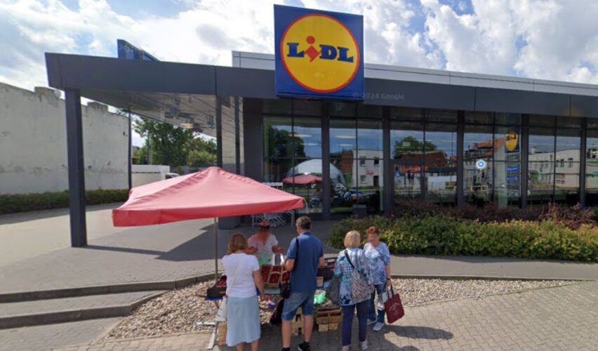 lidl zabrze trocera
