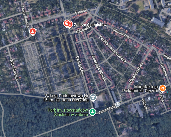 zabrze czołgistów