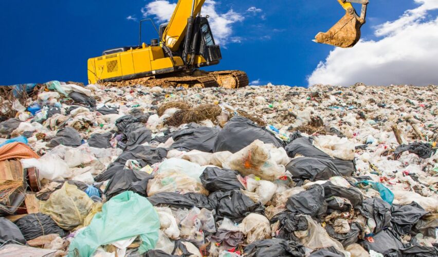 Wysypisko śmieci Zabrze Cmentarna