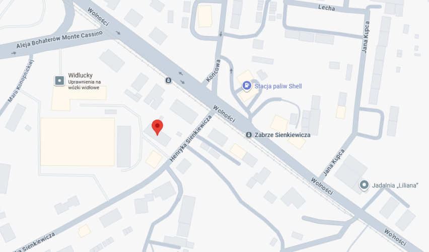 Wolności 345a Zabrze