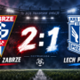 Górnik Zabrze pokonał Lecha Poznań 2:1. Dwa gole Prekopa i fotel lidera Ekstraklasy Górnik Zabrze pokonał Lecha Poznań 2:1. Dwa gole Prekopa i fotel lidera Ekstraklasy